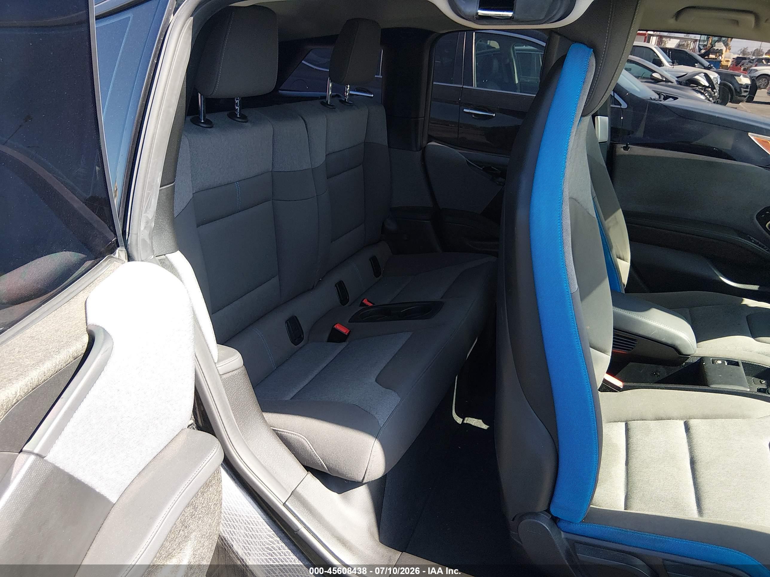 2019 BMW I3 Range Extender