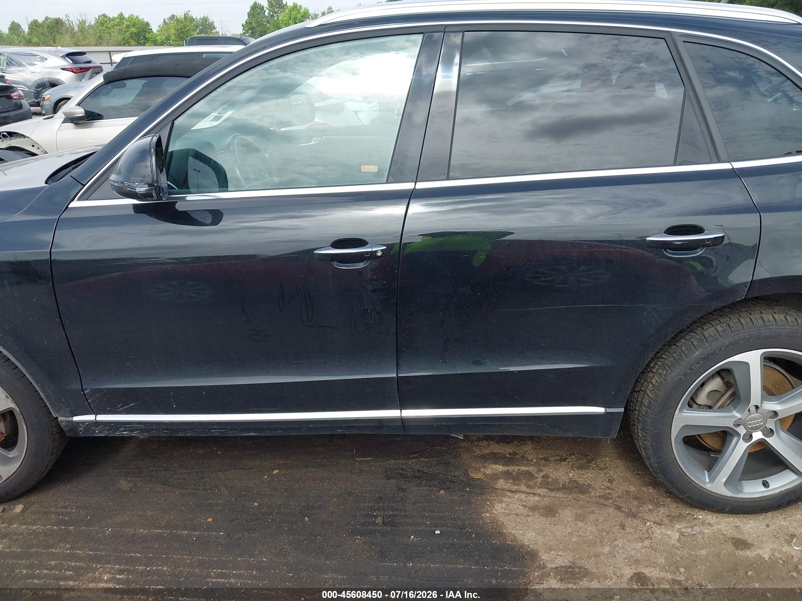 2015 AUDI Q5 3.0 TDI PREMIUM PLUS