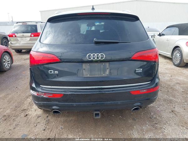 2015 AUDI Q5 3.0 TDI PREMIUM PLUS
