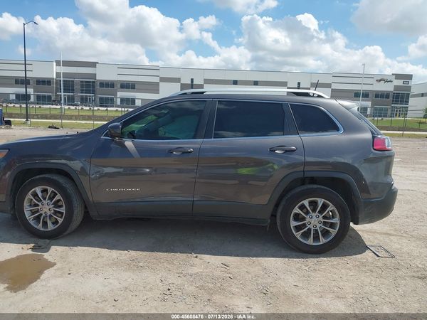 2019 JEEP CHEROKEE