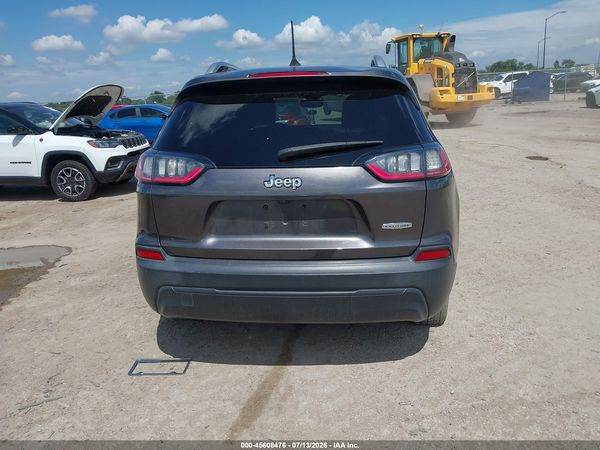 2019 JEEP CHEROKEE LATITUDE PLUS FWD