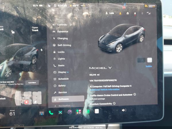 2024 TESLA MODEL Y — I7
