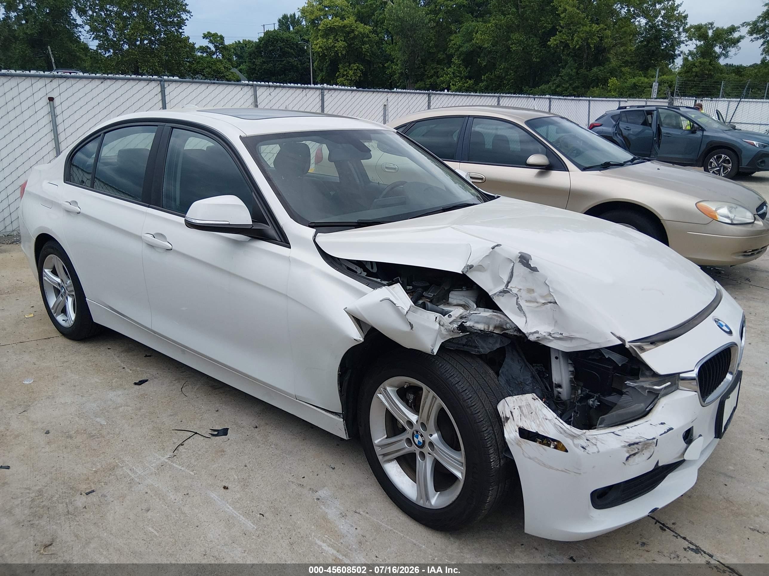 2015 BMW 320I XDRIVE