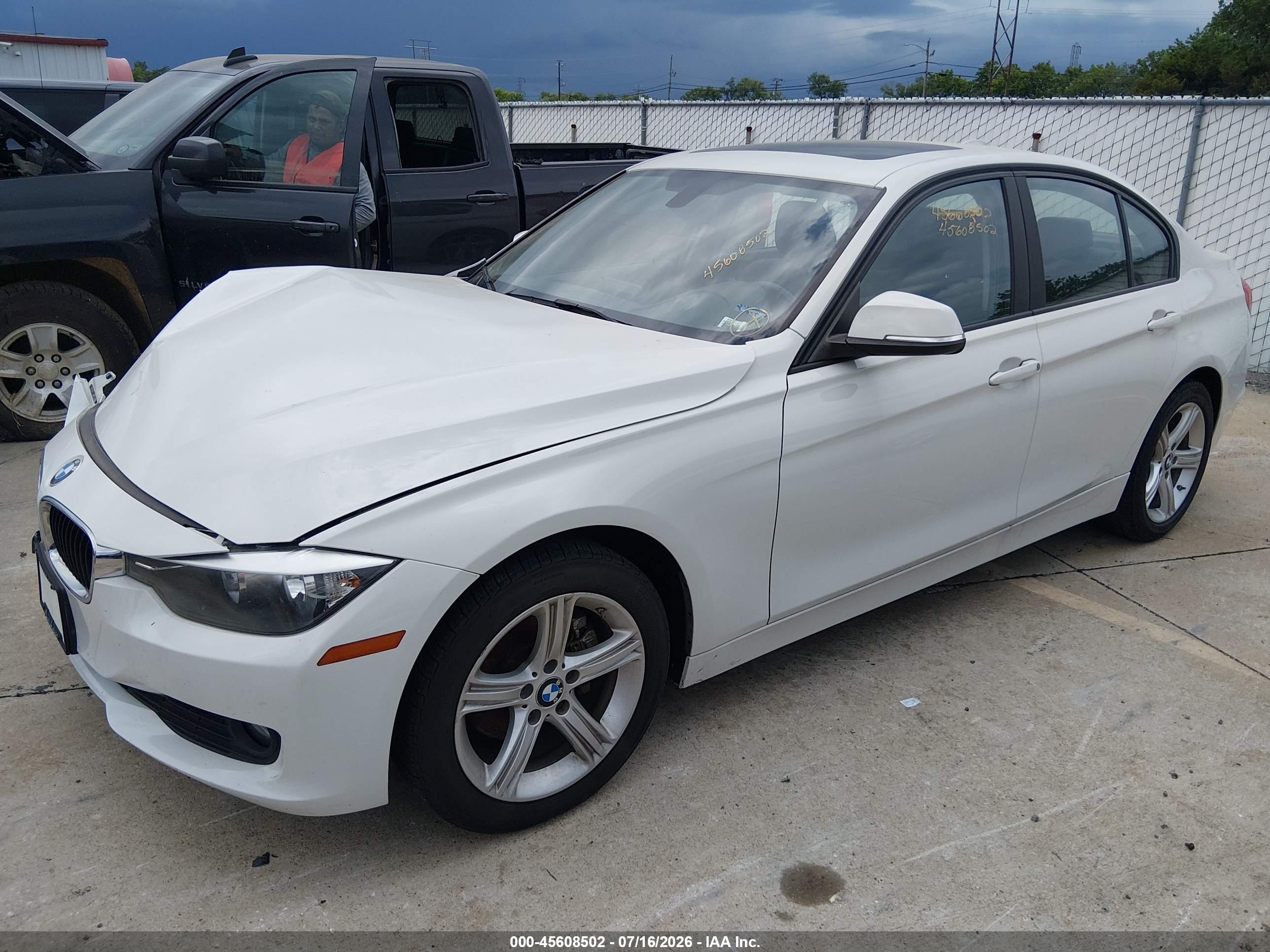 2015 BMW 320I XDRIVE