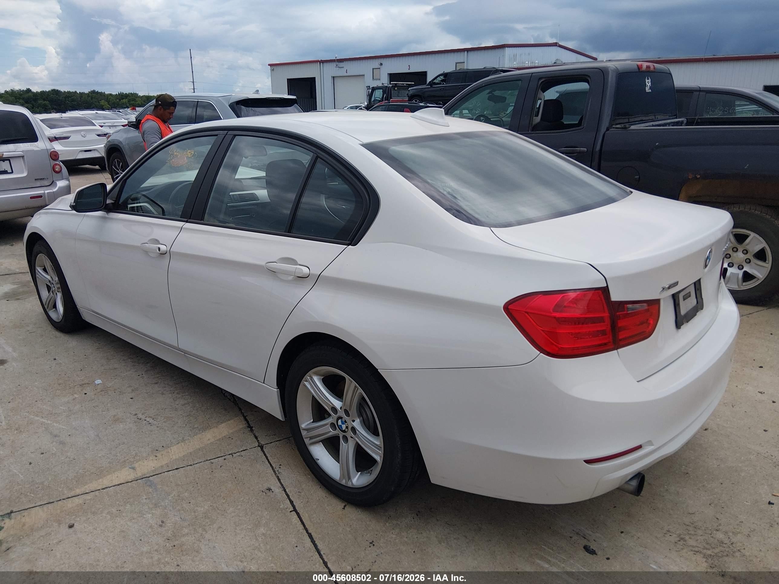 2015 BMW 320I XDRIVE
