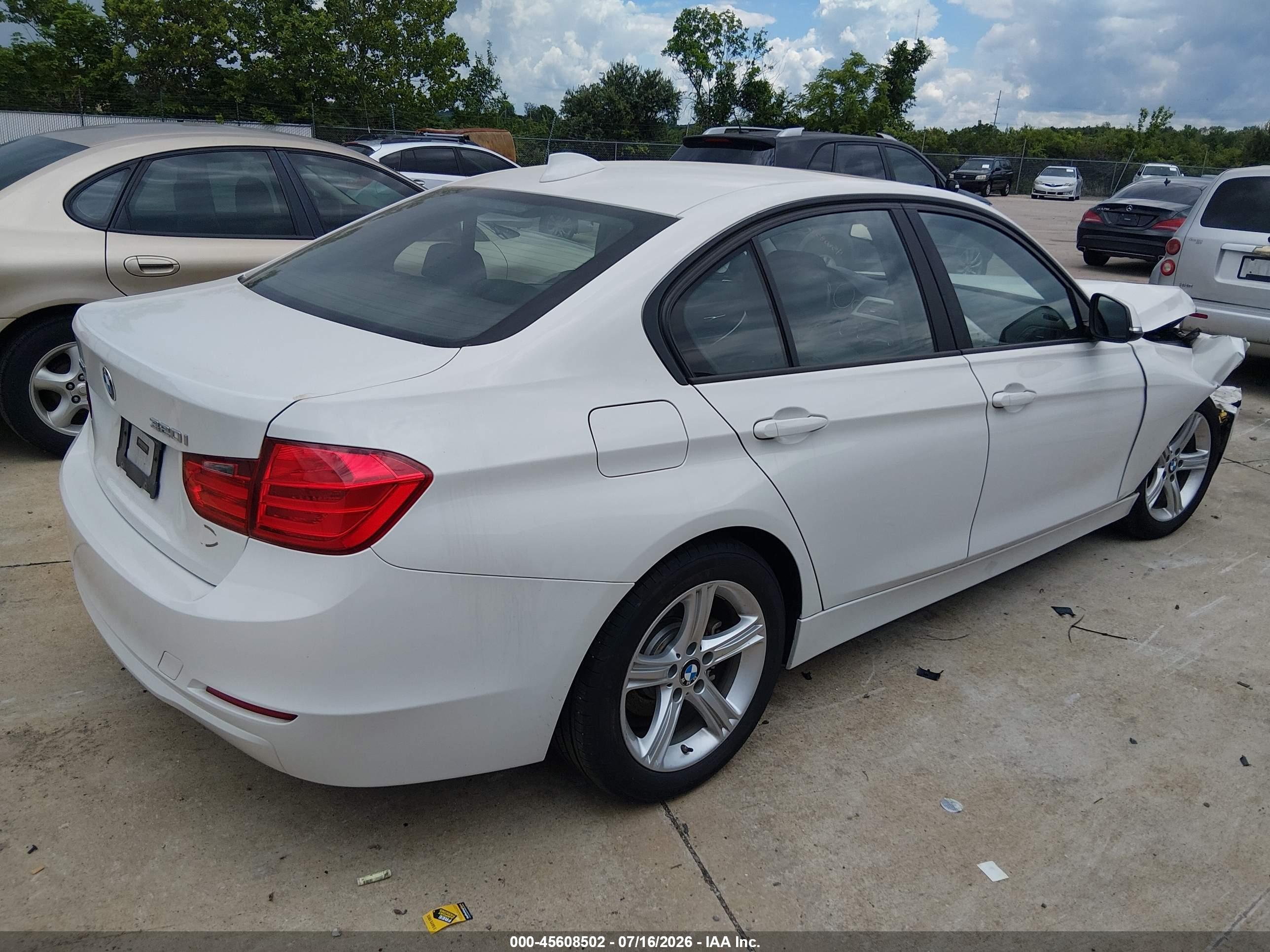 2015 BMW 320I XDRIVE
