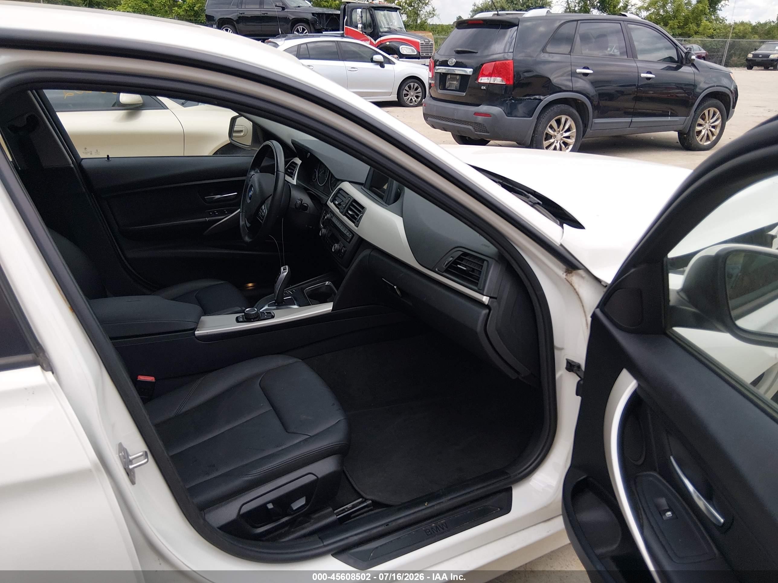 2015 BMW 320I XDRIVE