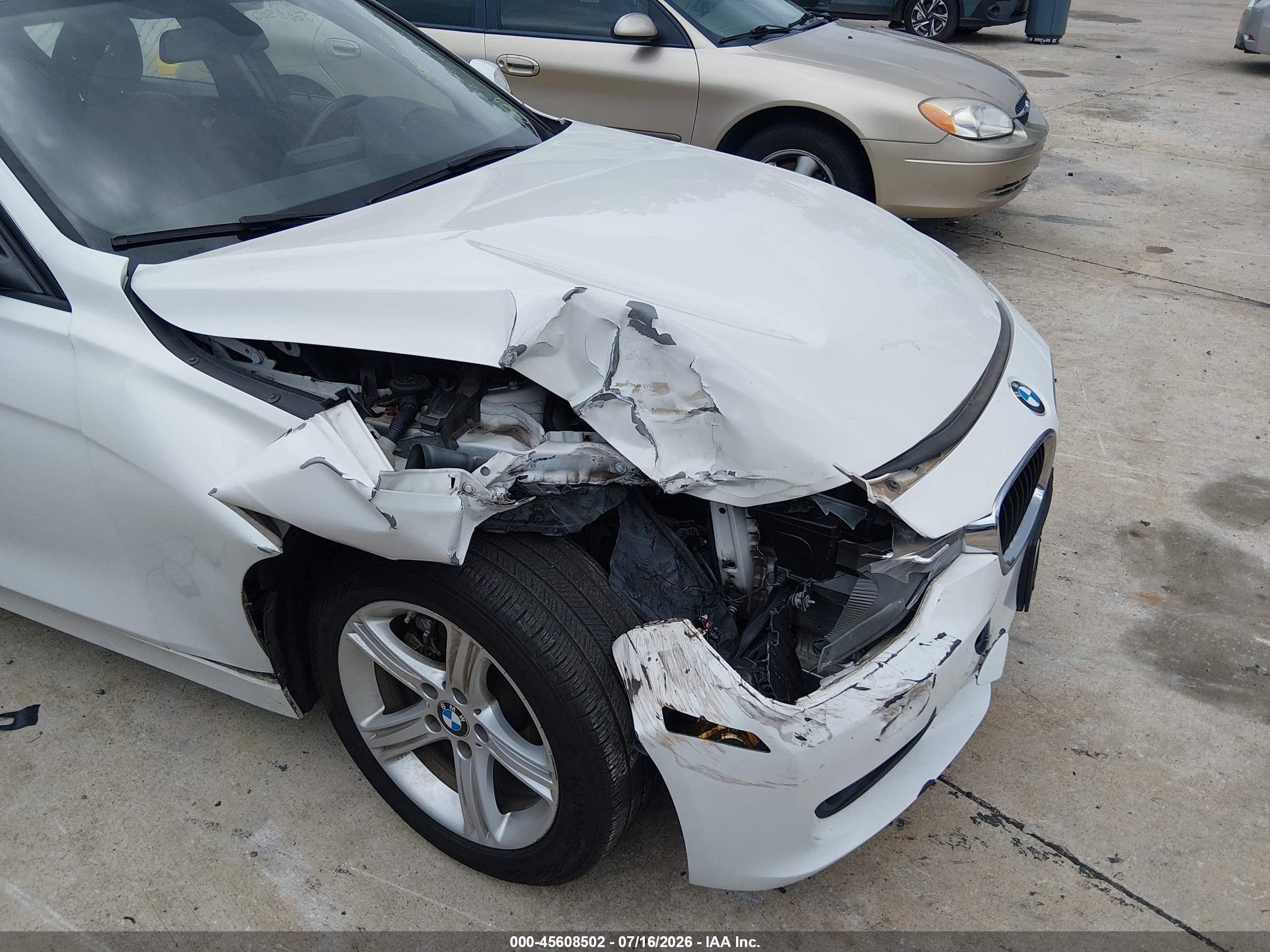 2015 BMW 320I XDRIVE
