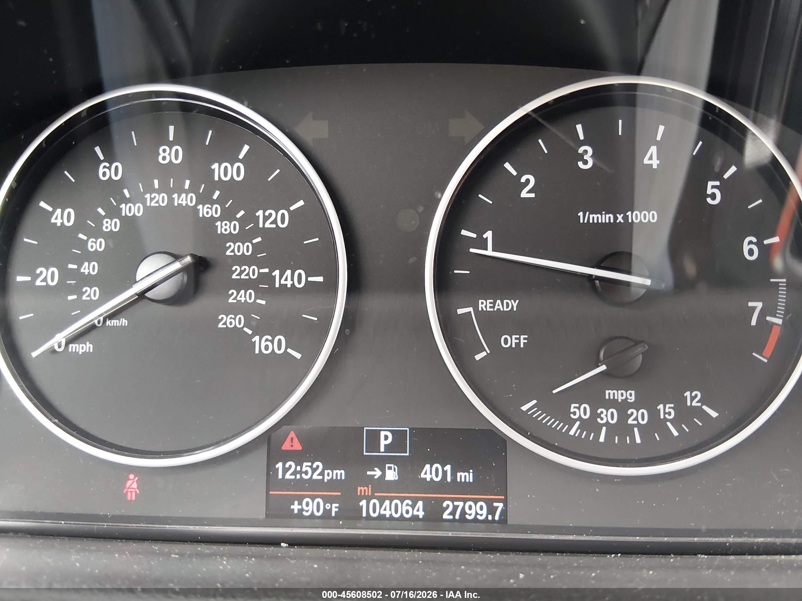 2015 BMW 320I XDRIVE