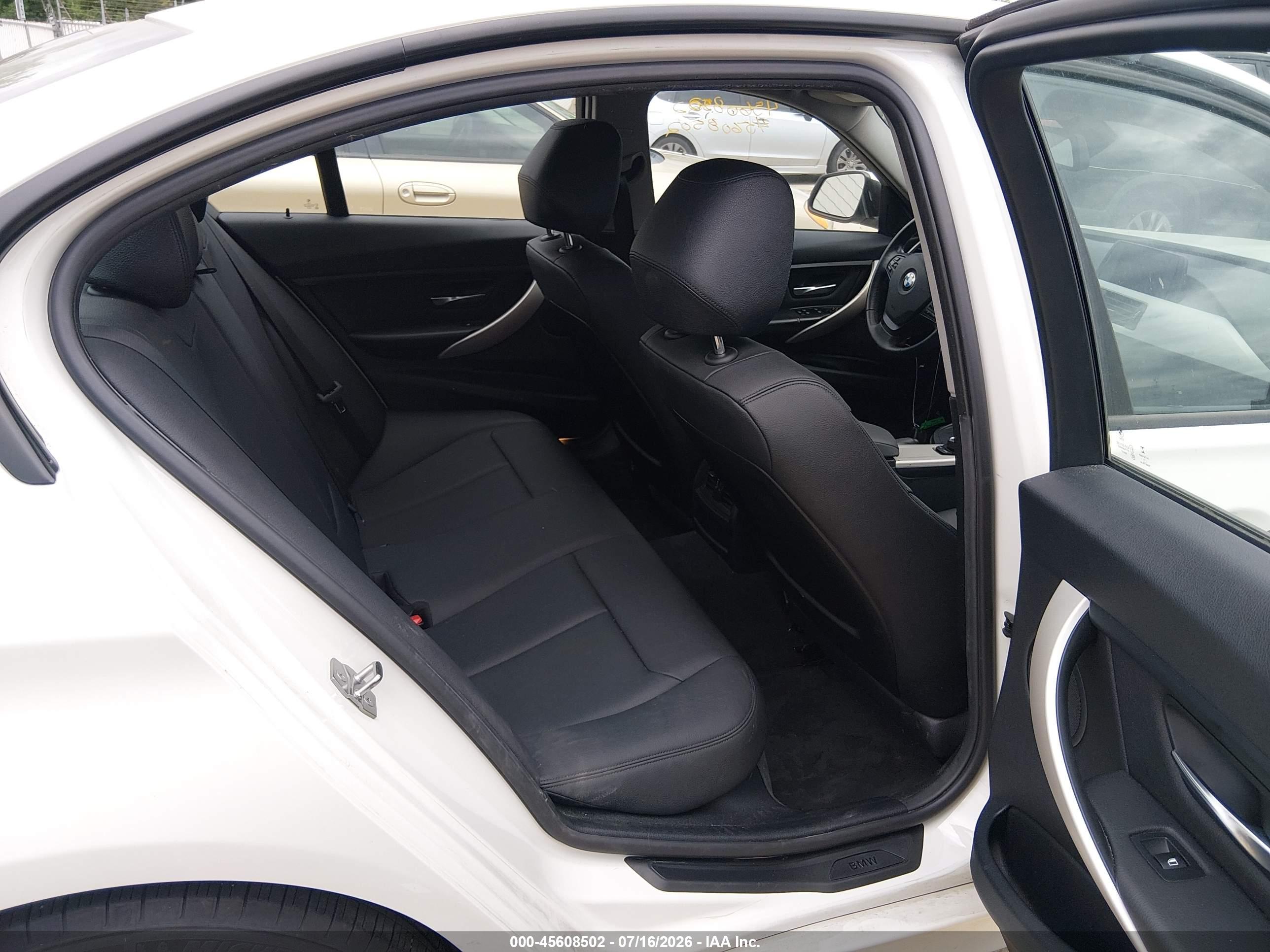 2015 BMW 320I XDRIVE