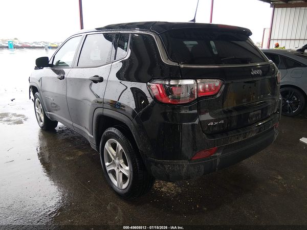2023 JEEP COMPASS SPORT 4X4