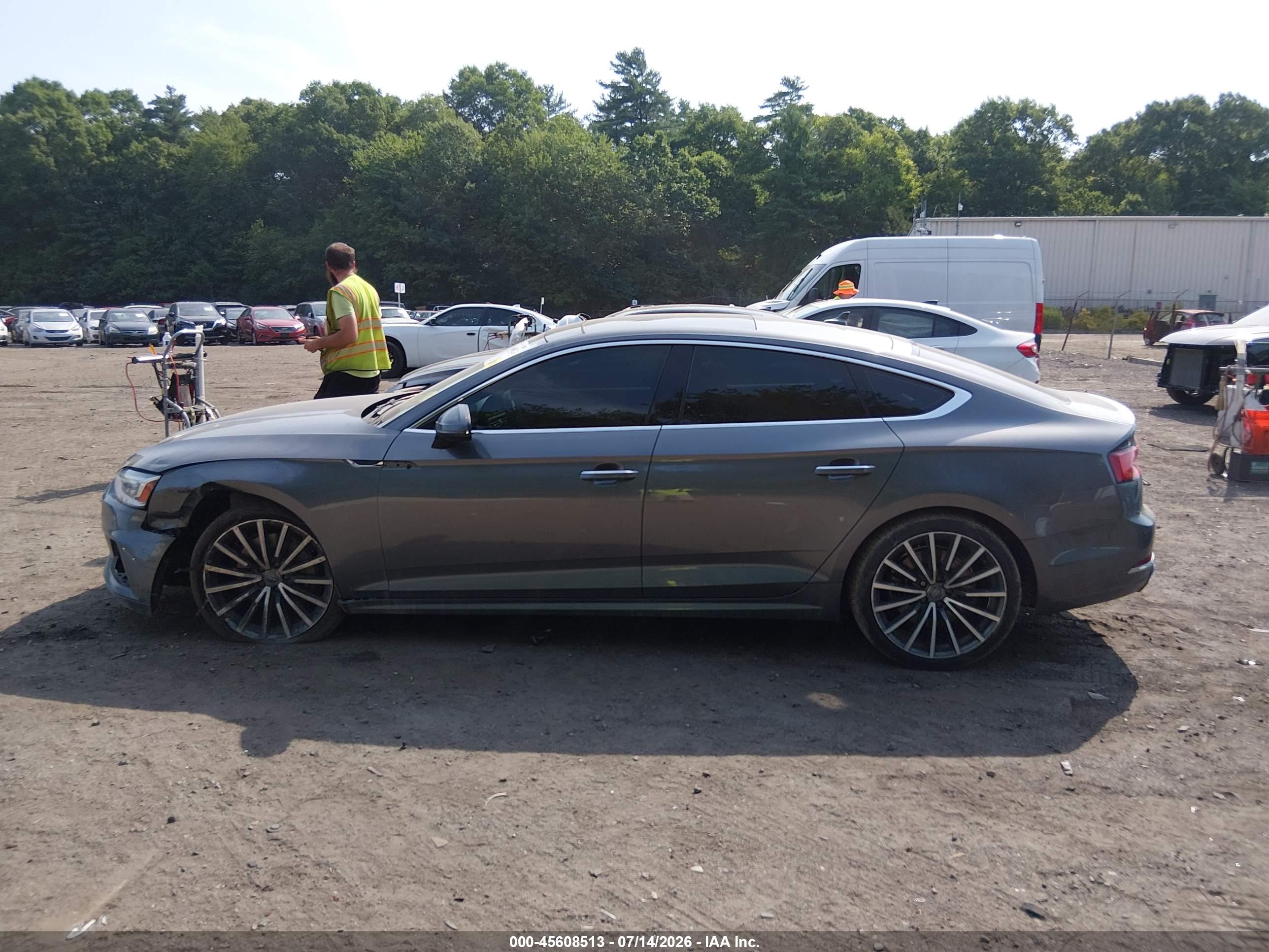 2018 AUDI A5 2.0T PREMIUM