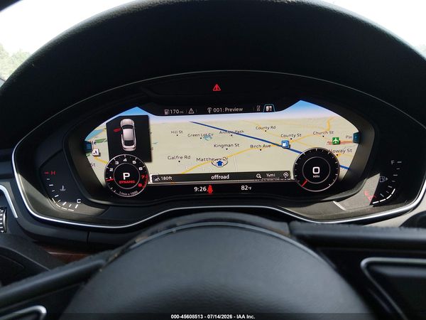 2018 AUDI A5 2.0T PREMIUM