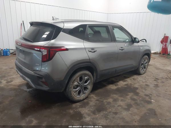 2024 KIA SELTOS LX