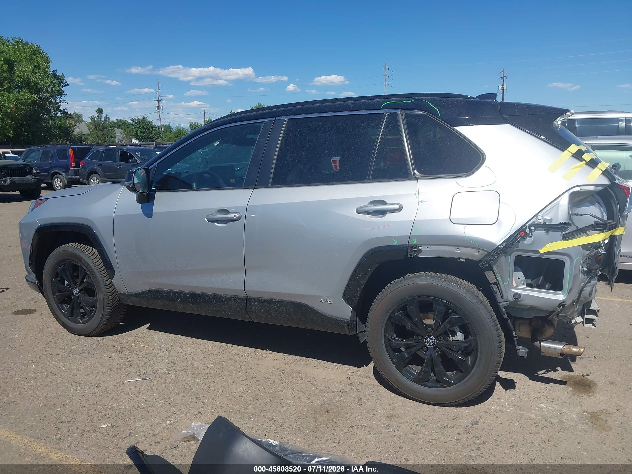 2024 TOYOTA RAV4 HYBRID XSE