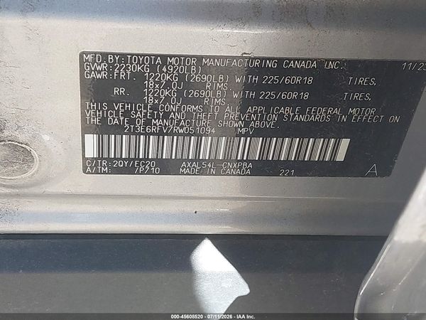 2024 TOYOTA RAV4 HYBRID XSE