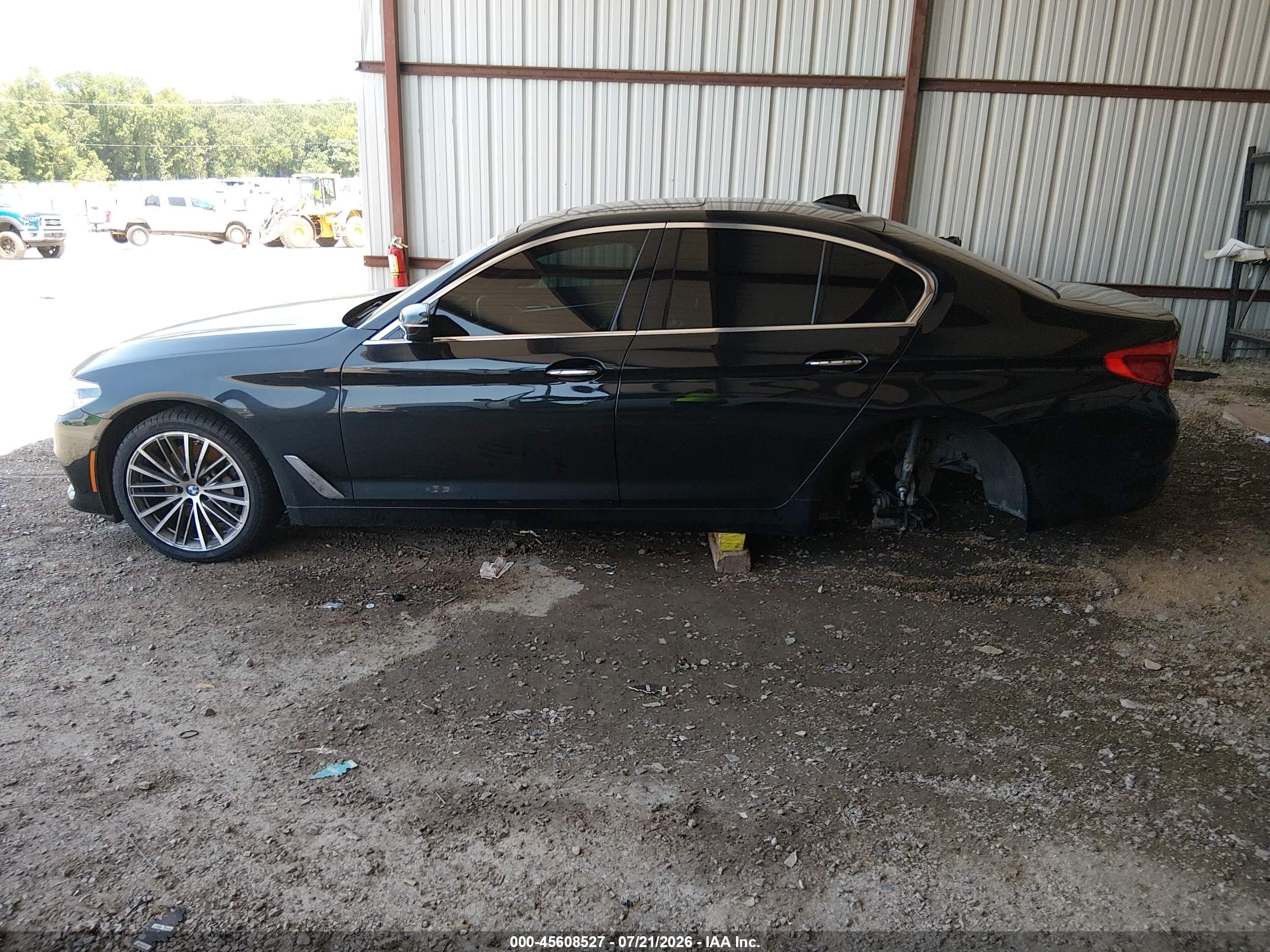 2017 BMW 540I XDRIVE
