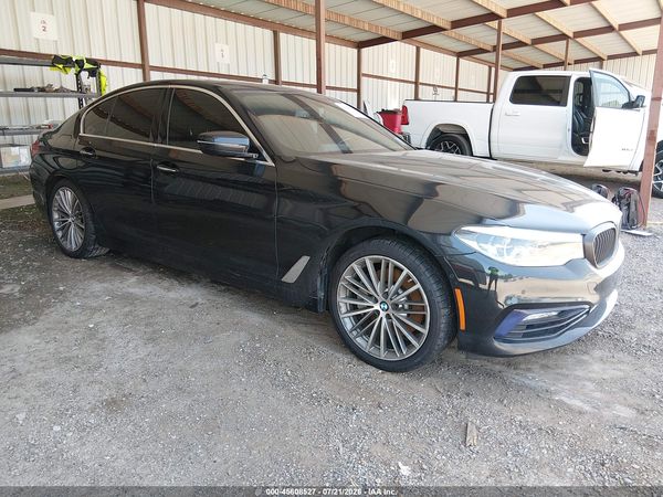 2017 BMW 540I XDRIVE