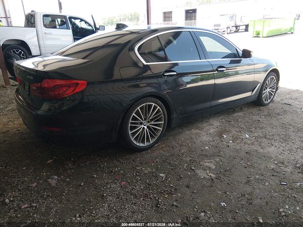 2017 BMW 540I XDRIVE