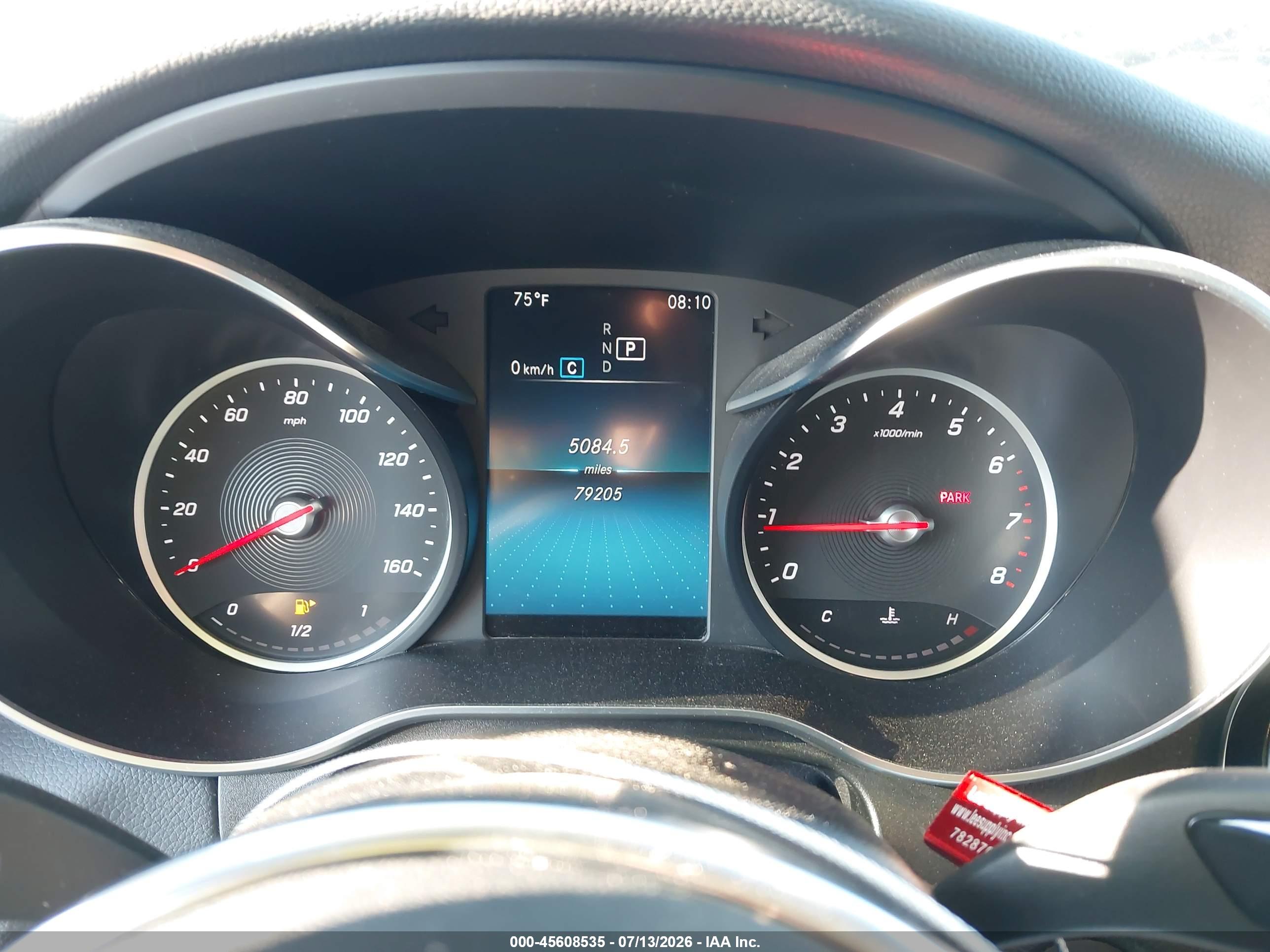 2020 MERCEDES-BENZ GLC 300 4MATIC