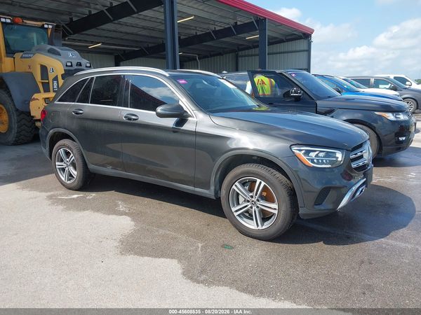 2020 MERCEDES-BENZ GLC 300 4MATIC
