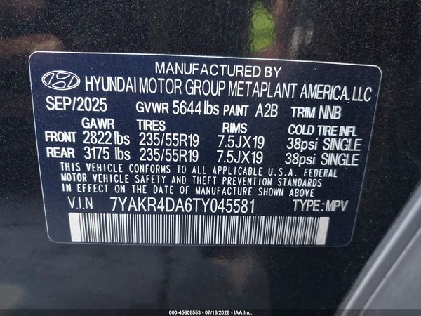2026 HYUNDAI IONIQ 5 LIMITED