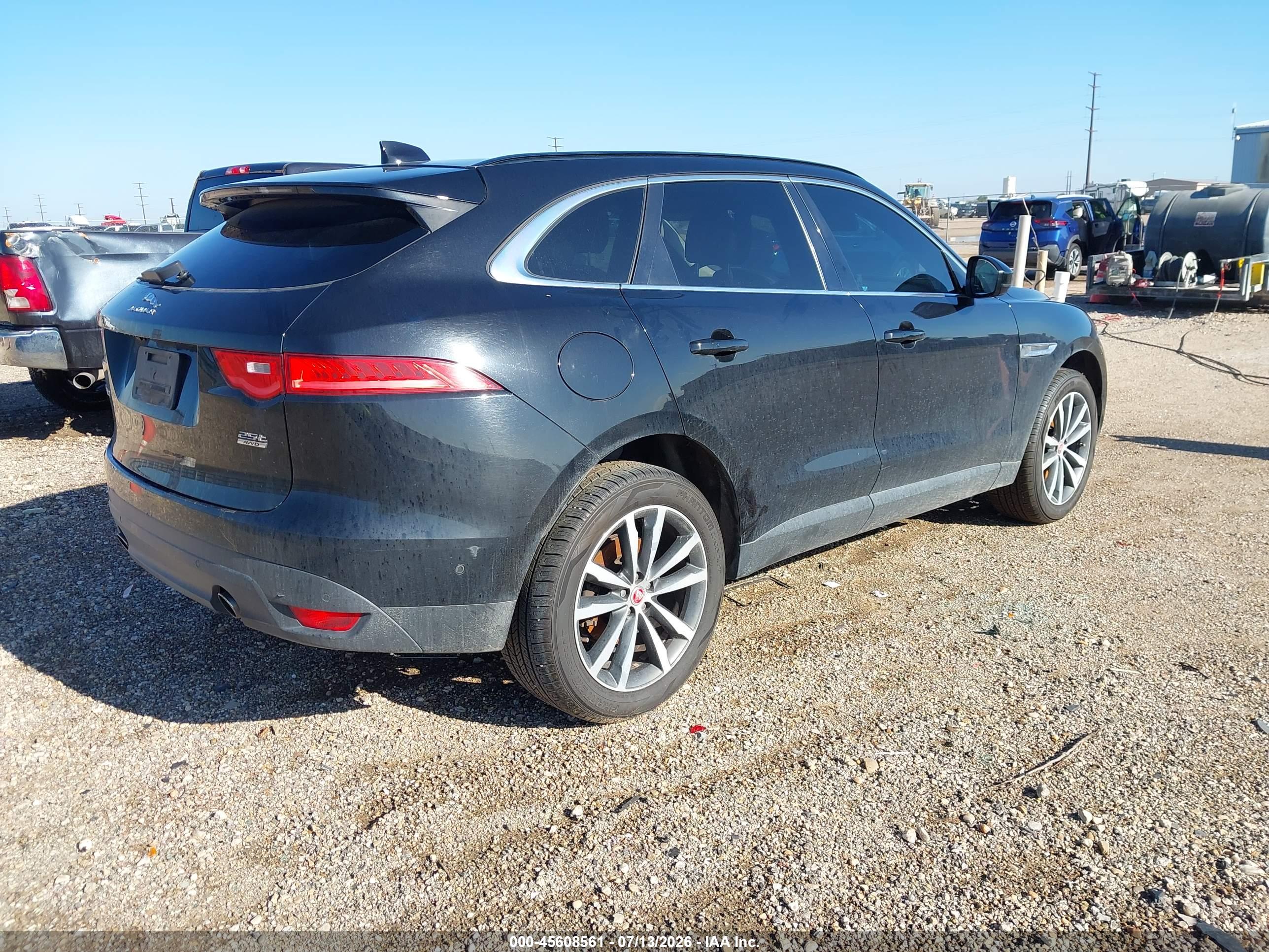 2019 JAGUAR F-PACE 25T PRESTIGE