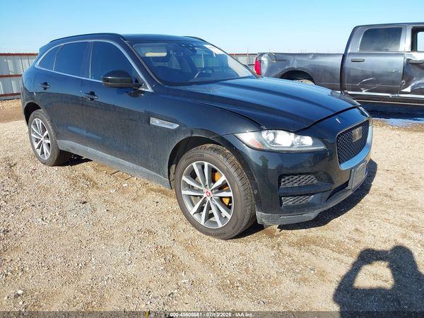 2019 JAGUAR F-PACE 25T PRESTIGE