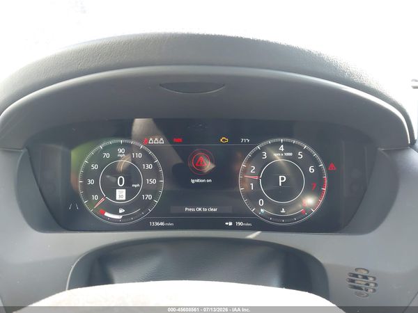 2019 JAGUAR F-PACE 25T PRESTIGE