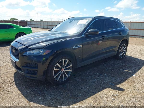 2019 JAGUAR F-PACE 25T PRESTIGE