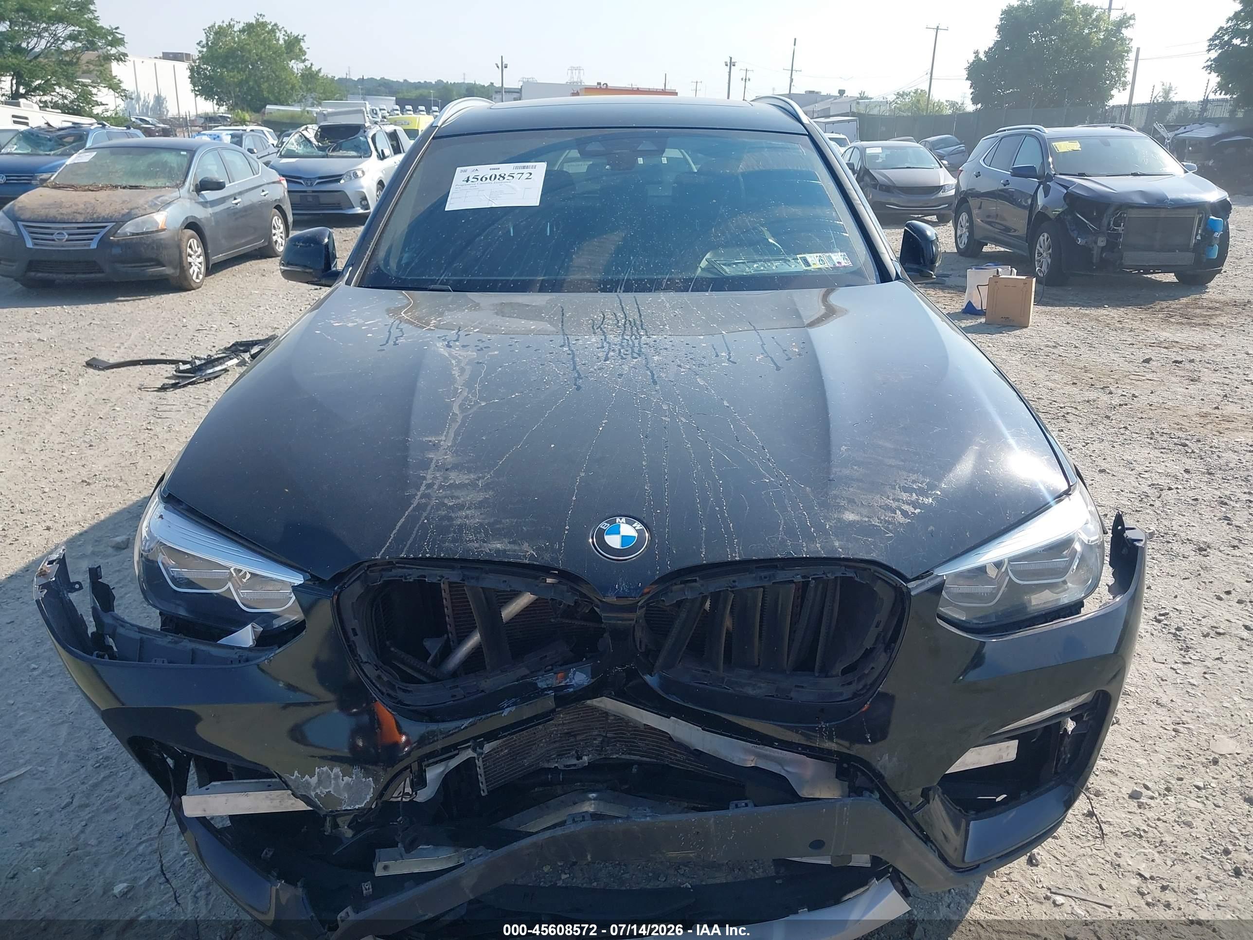 2018 BMW X3 XDRIVE30I