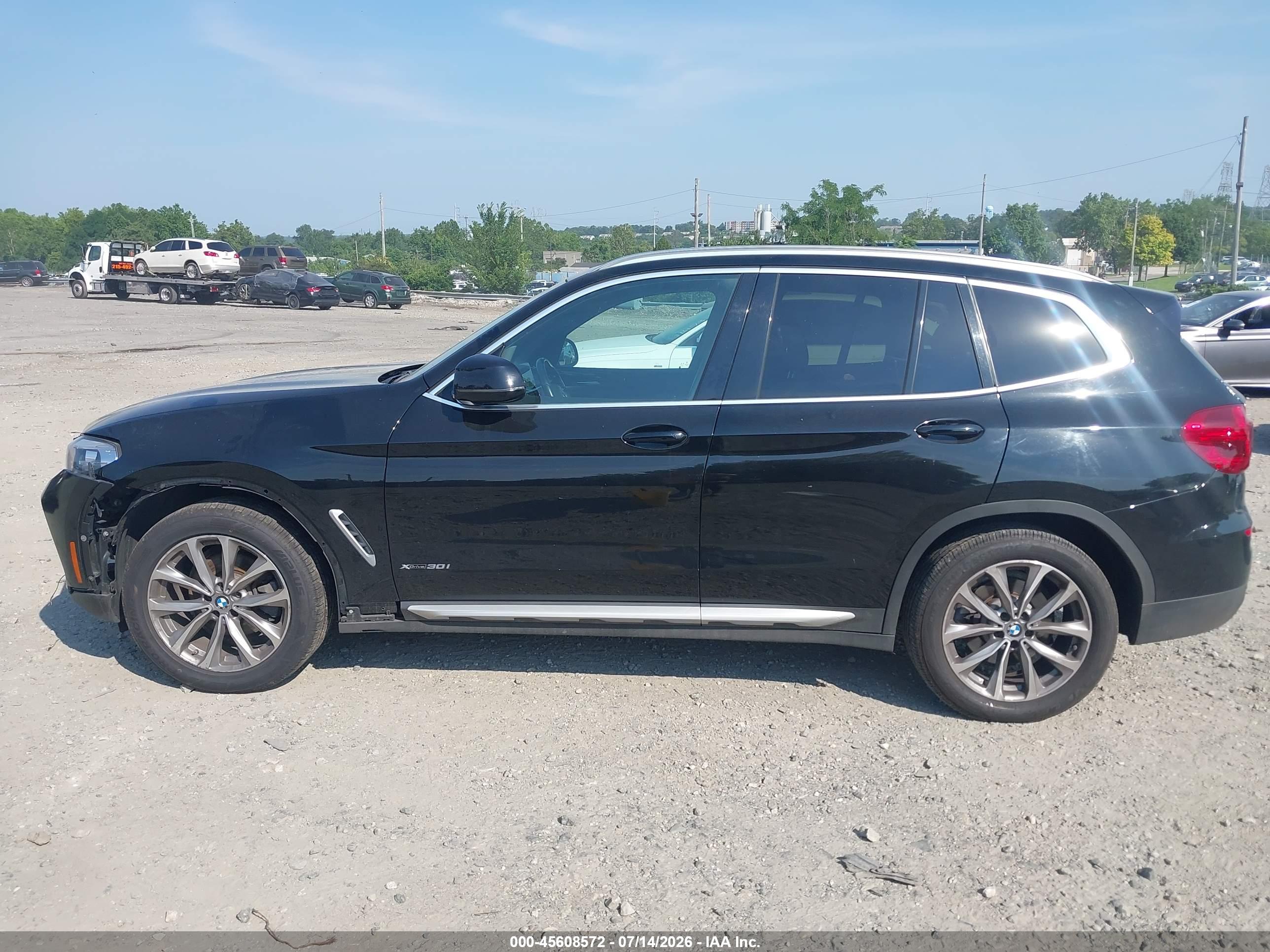 2018 BMW X3 XDRIVE30I