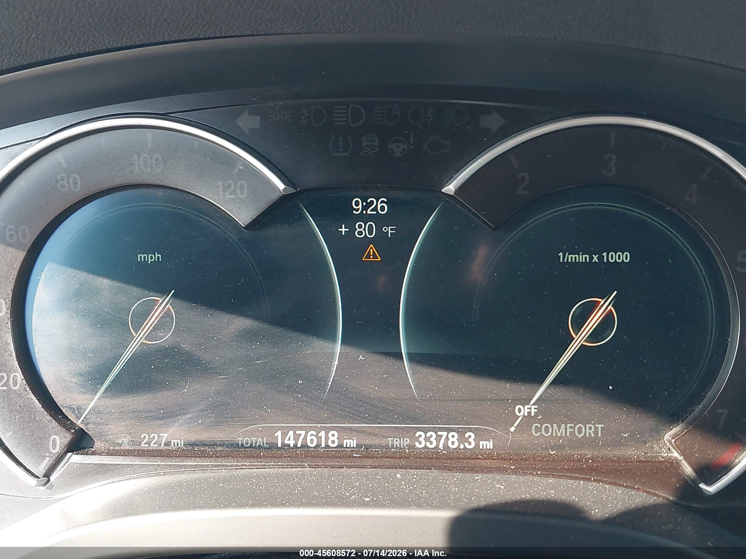 2018 BMW X3 XDRIVE30I