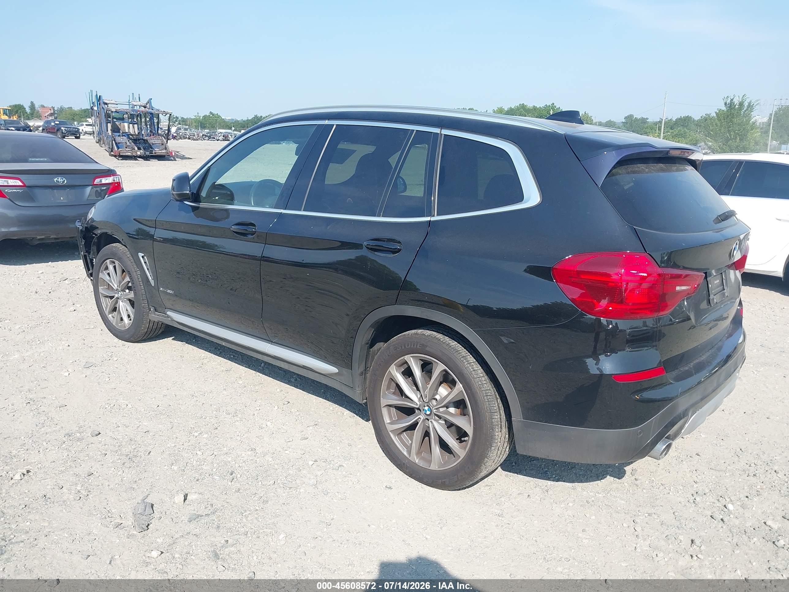 2018 BMW X3 XDRIVE30I