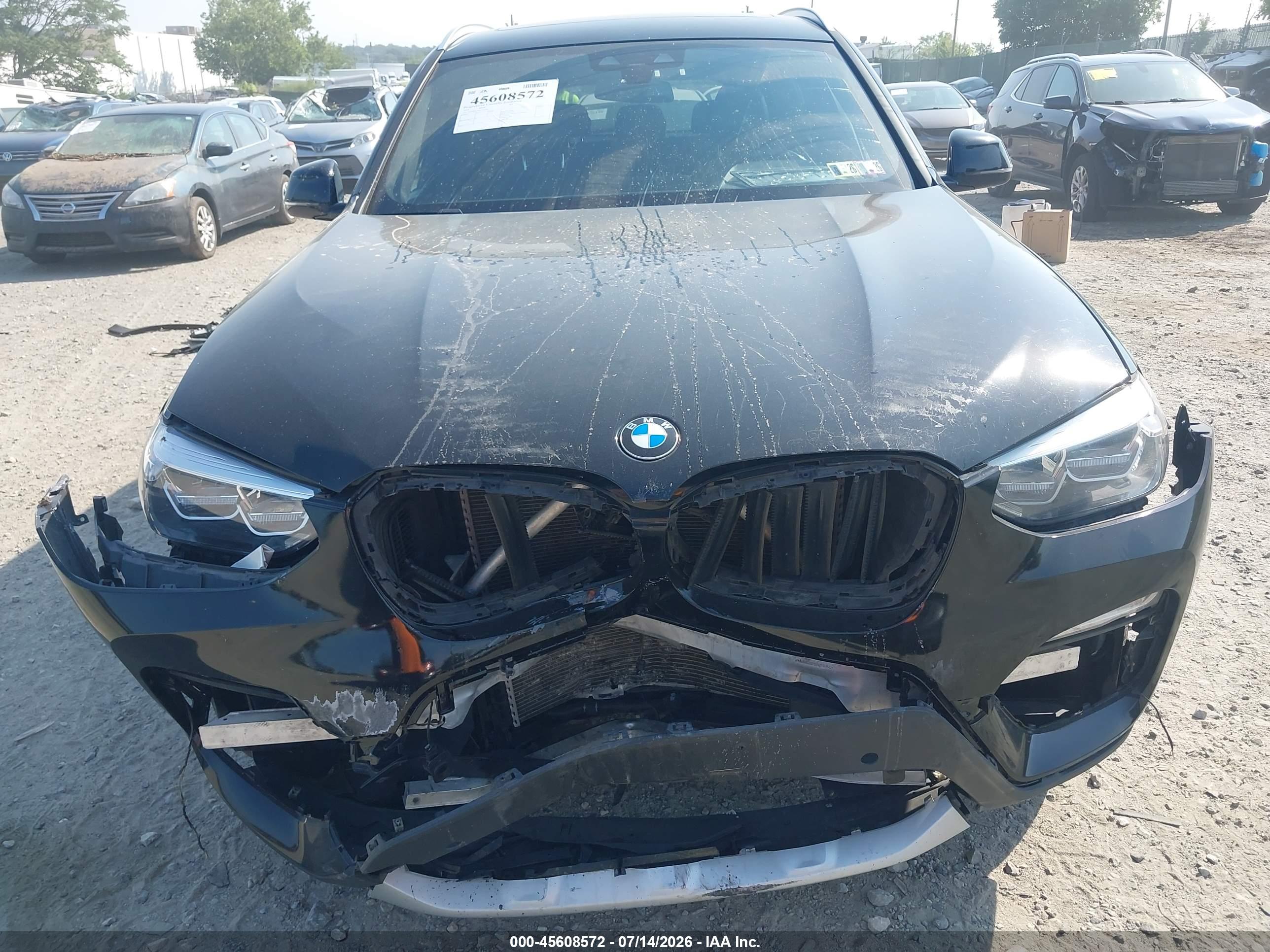 2018 BMW X3 XDRIVE30I