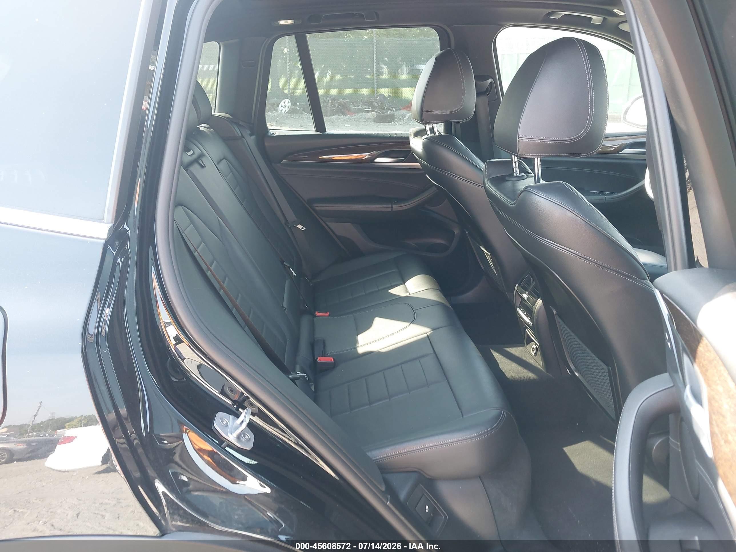 2018 BMW X3 XDRIVE30I