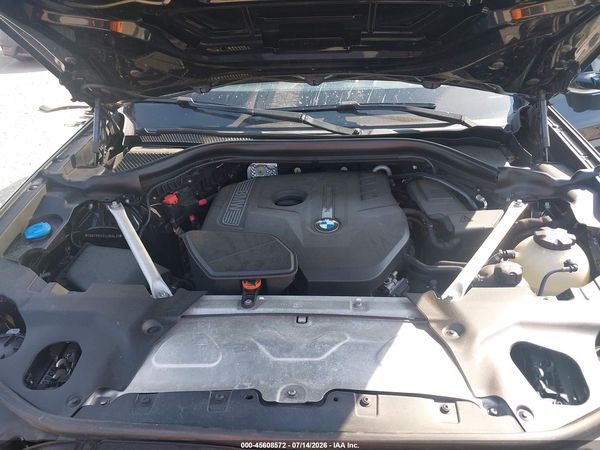 2018 BMW X3 XDRIVE30I