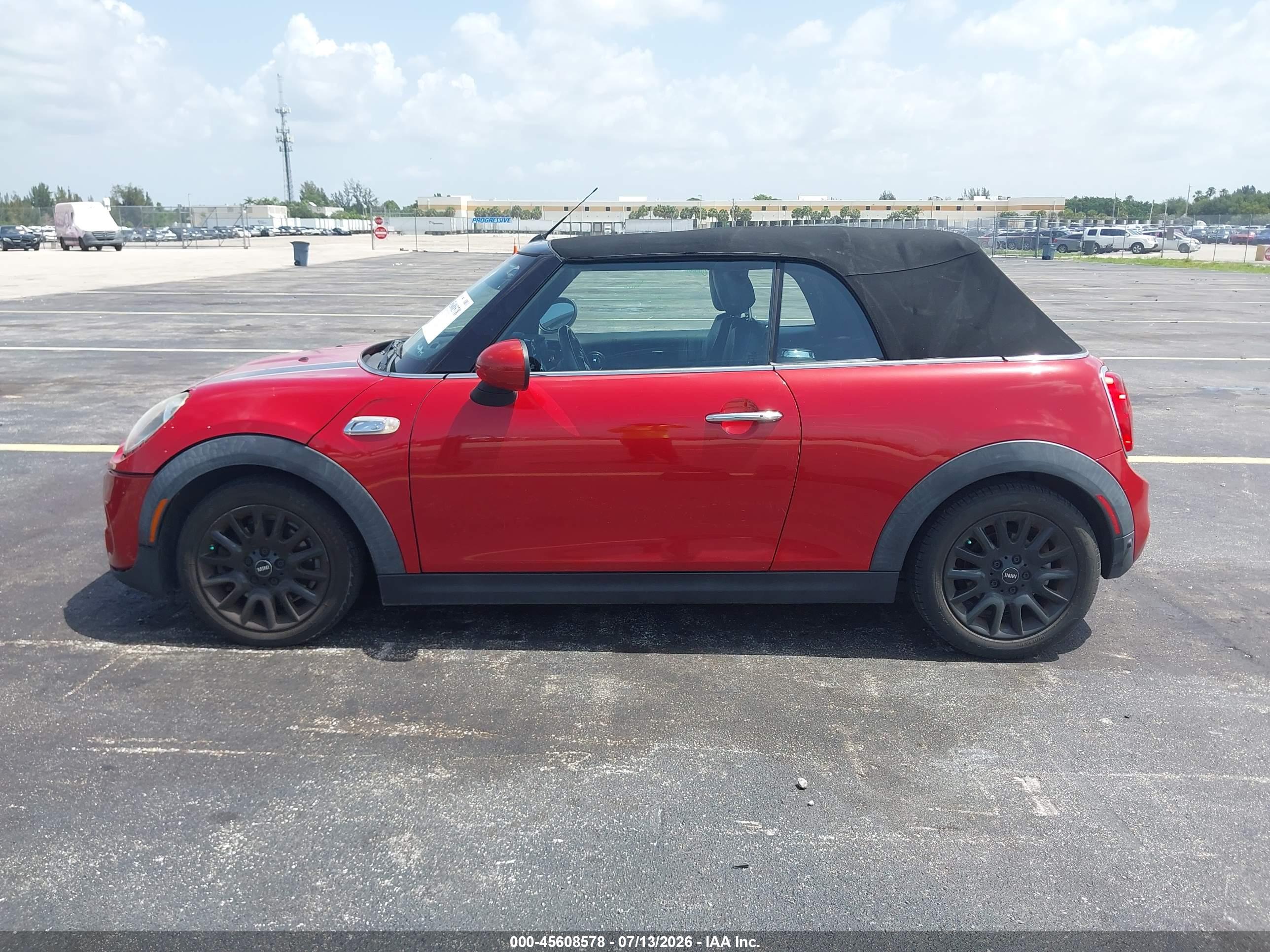 2018 MINI CONVERTIBLE COOPER S
