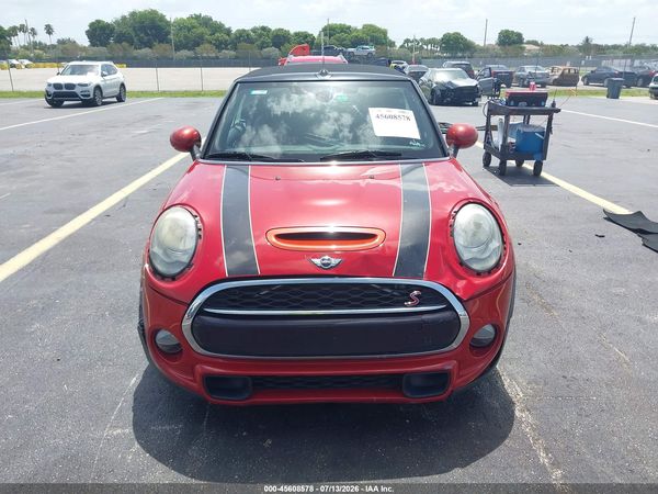 2018 MINI CONVERTIBLE COOPER S