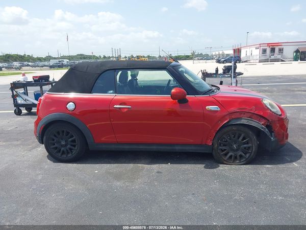 2018 MINI CONVERTIBLE COOPER S