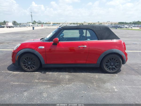 2018 MINI CONVERTIBLE COOPER S