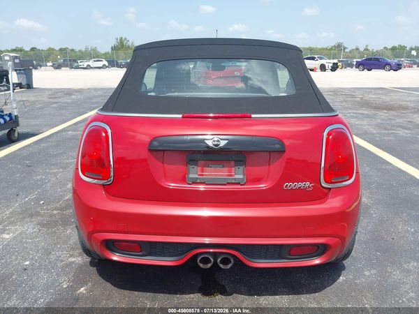2018 MINI CONVERTIBLE COOPER S