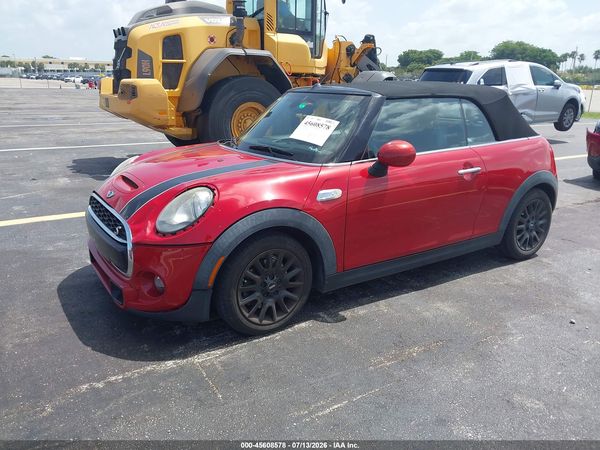 2018 MINI CONVERTIBLE COOPER S