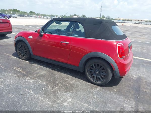2018 MINI CONVERTIBLE COOPER S