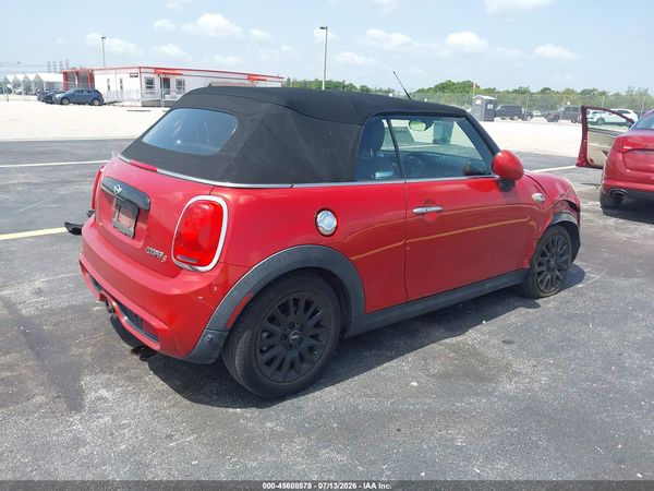 2018 MINI CONVERTIBLE COOPER S