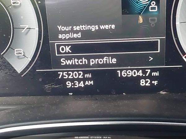 2020 AUDI A6