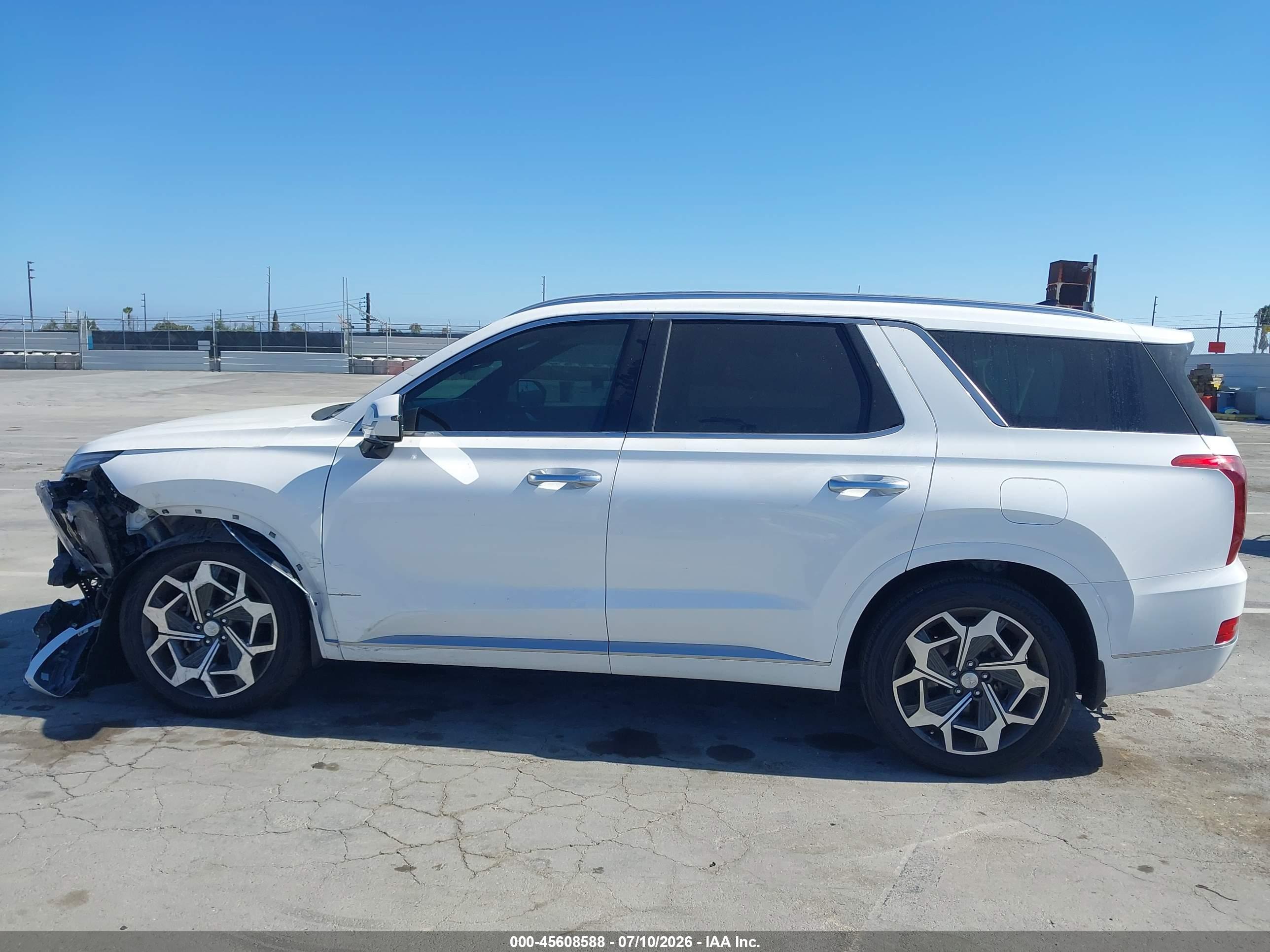 2021 HYUNDAI PALISADE CALLIGRAPHY