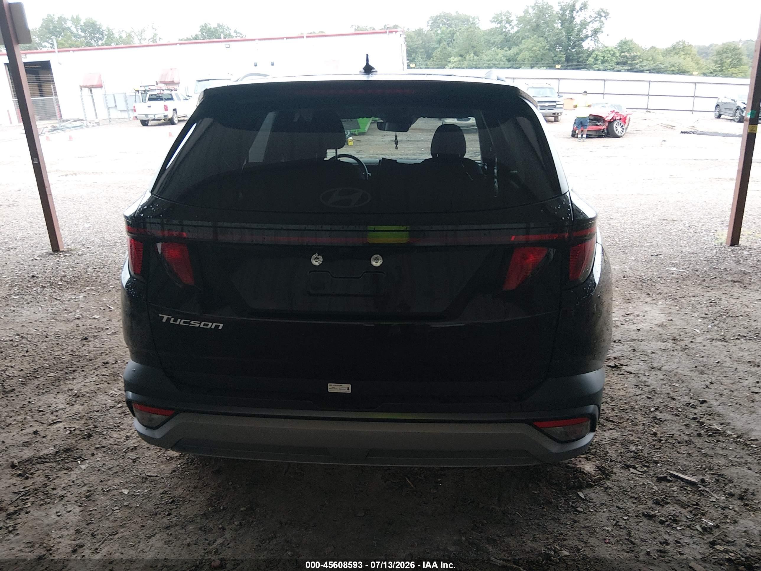 2026 HYUNDAI TUCSON SEL