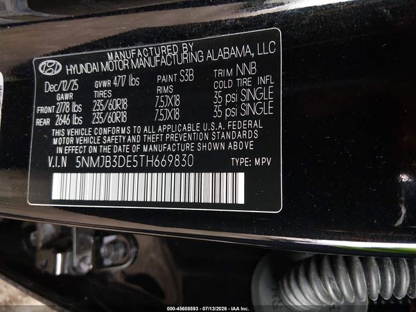 2026 HYUNDAI TUCSON SEL