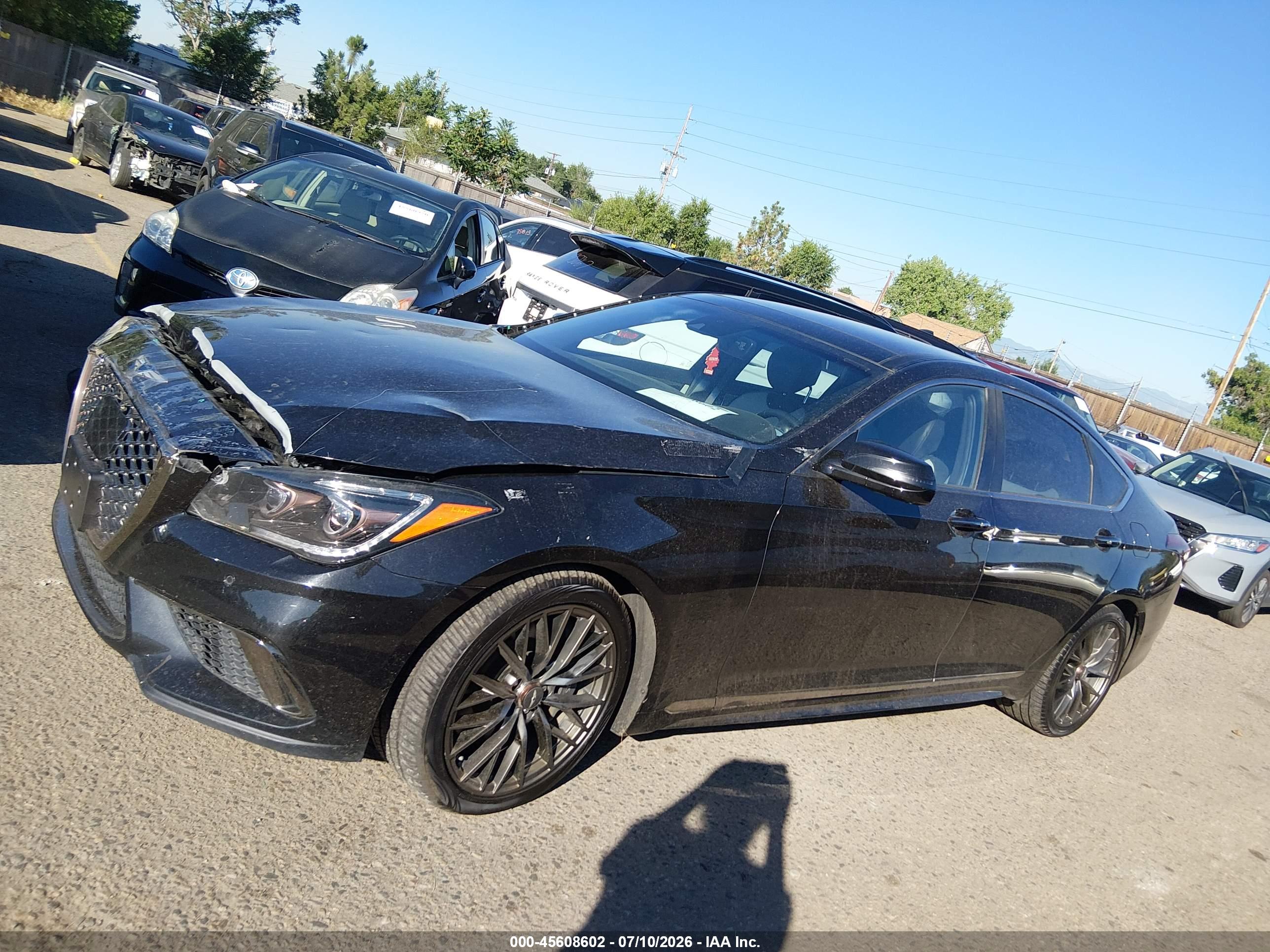 2018 GENESIS G80 3.3T SPORT